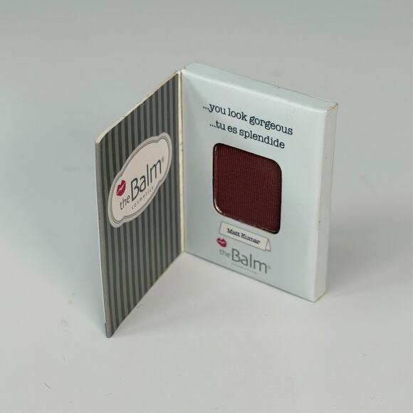 The Balm Meet Matt(e) Trimony Eye Shadow 16B2 Brown Travel .018 oz .5g New - Picture 1 of 6